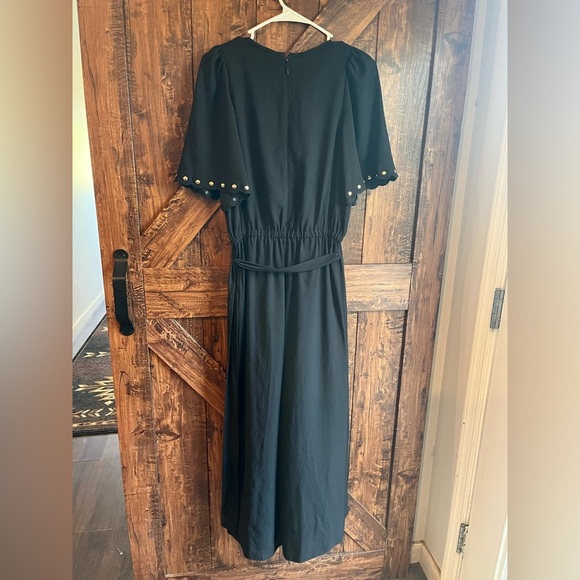 Kate spade Womens romper jumpsuit black size 8 - Picture 6 of 6